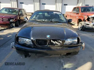 2001 BMW 3 Series 330Ci with VIN WBABS53491JU84547, listed as a Copart auction lot 87298284 with 82,210 mi miles and Salvage Title. Bid and sale history available at carsss.com. Image 5.