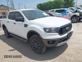 2023 Ford Ranger XL with VIN 1FTER4EH1PLE28153, listed as a IAAI auction lot 41955328 with 16,885 mi miles and . Bid and sale history available at DreamBid. Image 1.