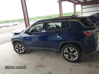 2018 Jeep Compass Limited with VIN 3C4NJDCB2JT222325, listed as a IAAI auction lot 42230333 with 65,030 mi miles and . Bid and sale history available at DreamBid. Image 15.
