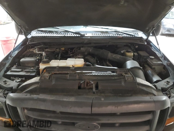 1999 Ford Super Duty F-250 XL with VIN 1FTNF21L9XEA36436, listed as a Copart auction lot 80172084 with 332,835 mi miles and Salvage Title. Bid and sale history available at carsss.com. Image 11.