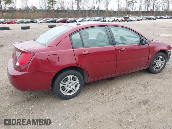 2004 Saturn ION with VIN 1G8AJ54F94Z182046, listed as a IAAI auction lot 42009469 with 39,432 mi miles. Bid and sale history available at carsss.com. Image 4.