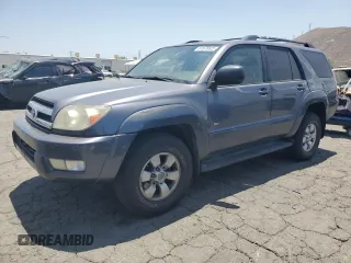 2005 Toyota 4Runner SR5 z VIN JTEZU14R350046659, wystawiony jako Copart lot #61678825 z przebiegiem 256 775 mil mil oraz Czysty tytuł • Clean title. Historia ofert i sprzedaży dostępna na DreamBid. Obrazek 1.