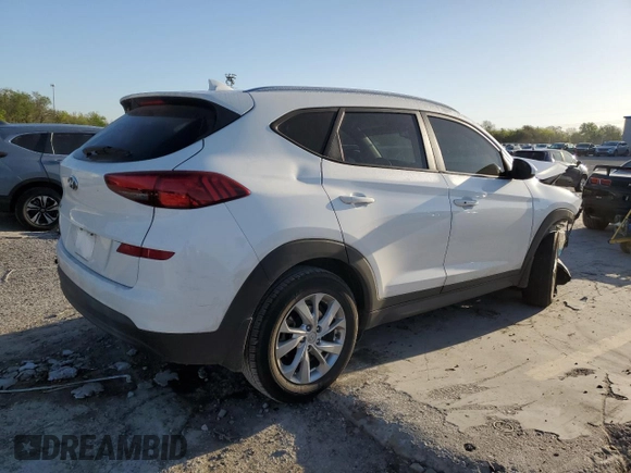 2021 Hyundai Tucson Value z VIN KM8J33A4XMU318040, wystawiony jako Copart lot #52722405 z przebiegiem Nie podano mil oraz Szkoda całkowita • Salvage title. Historia ofert i sprzedaży dostępna na DreamBid. Obrazek 3.
