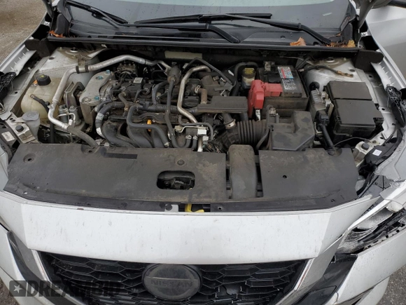 2020 Nissan Sentra SV with VIN 3N1AB8CV4LY237382, listed as a Copart auction lot 84118414 with 79,835 mi miles and Salvage Title. Bid and sale history available at DreamBid. Image 12.