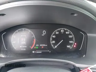 2024 Honda Civic EX z VIN 2HGFE1F77RH337748, wystawiony jako IAAI lot #42047010 z przebiegiem 5 598 mil mil oraz . Historia ofert i sprzedaży dostępna na DreamBid. Obrazek 15.