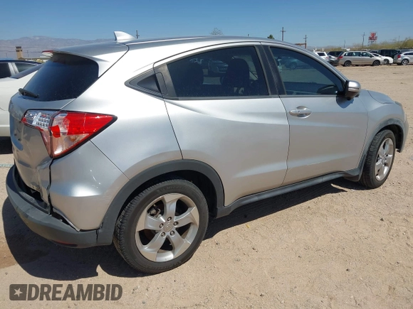 2016 Honda HR-V EX with VIN 3CZRU5H50GM729660, listed as a IAAI auction lot 41812029 with 101,791 mi miles and . Bid and sale history available at DreamBid. Image 4.