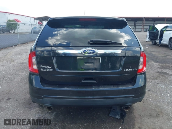 2013 Ford Edge Limited with VIN 2FMDK3KC9DBB91096, listed as a IAAI auction lot 42452365 with Not provided miles and . Bid and sale history available at DreamBid. Image 16.