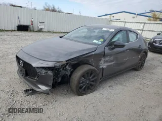 2025 Mazda 3 S Select Sport with VIN JM1BPAKM2S1750877, listed as a Copart auction lot 77852854 with 1,720 mi miles and Clean Title. Bid and sale history available at DreamBid. Image 1.