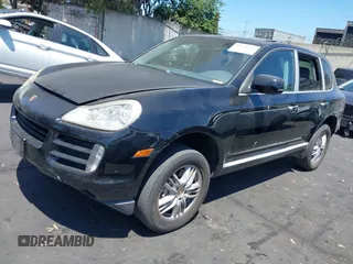 2008 Porsche Cayenne S with VIN WP1AB29P18LA34449, listed as a IAAI auction lot 42636945 with 180,619 mi miles and . Bid and sale history available at DreamBid. Image 17.