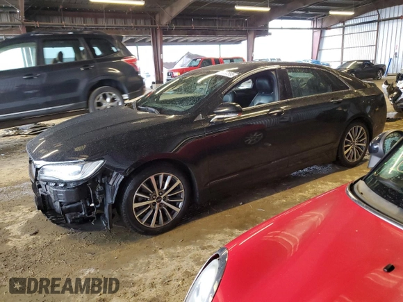 2017 Lincoln MKZ Hybrid Premiere with VIN 3LN6L5KU8HR635344, listed as a Copart auction lot 43237995 with 247,711 mi miles and Salvage Title. Bid and sale history available at DreamBid. Image 1.