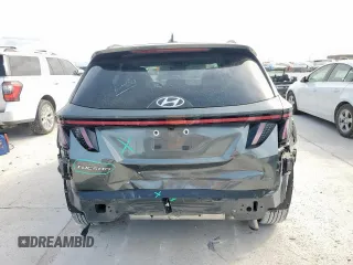2022 Hyundai Tucson SEL with VIN 5NMJC3AE8NH139520, listed as a Copart auction lot 50745605 with 31,588 mi miles and Salvage Title. Bid and sale history available at carsss.com. Image 6.