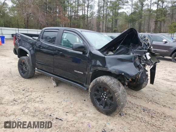 2018 Chevrolet Colorado 4WD ZR2 z VIN 1GCGTEEN0J1190322, wystawiony jako Copart lot #47786595 z przebiegiem Nie podano mil oraz Szkoda całkowita • Salvage title. Historia ofert i sprzedaży dostępna na DreamBid. Obrazek 4.