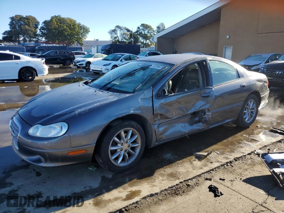 2003 Chrysler Concorde z VIN 2C3AD36M73H520219, wystawiony jako Copart lot #82895394 z przebiegiem 242 758 mil mil oraz Szkoda całkowita • Salvage title. Historia ofert i sprzedaży dostępna na DreamBid. Obrazek 1.