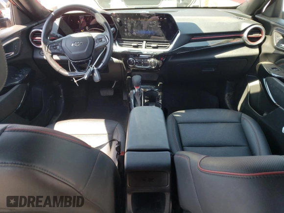 2024 Chevrolet Trax 2RS with VIN KL77LJE27RC183427, listed as a Copart auction lot 52388095 with 36,608 mi miles and Salvage Title. Bid and sale history available at DreamBid. Image 8.
