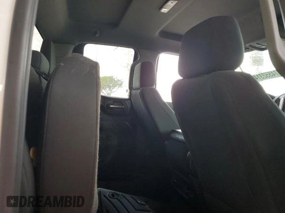 2021 Chevrolet Silverado 1500 Custom with VIN 1GCRWBEH6MZ115879, listed as a Copart auction lot 74552314 with Not Provided miles and Salvage Title. Bid and sale history available at DreamBid. Image 10.