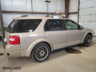 2007 Ford Freestyle Limited with VIN 1FMDK06177GA04250, listed as a Copart auction lot 80130484 with 323,137 mi miles and Clean Title. Bid and sale history available at carsss.com. Image 3.
