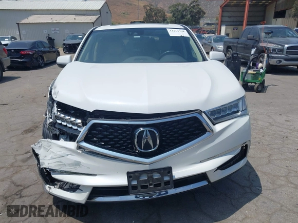 2020 Acura MDX Technology z VIN 5J8YD3H54LL001794, wystawiony jako IAAI lot #42163756 z przebiegiem 51 025 mil mil oraz . Historia ofert i sprzedaży dostępna na DreamBid. Obrazek 12.