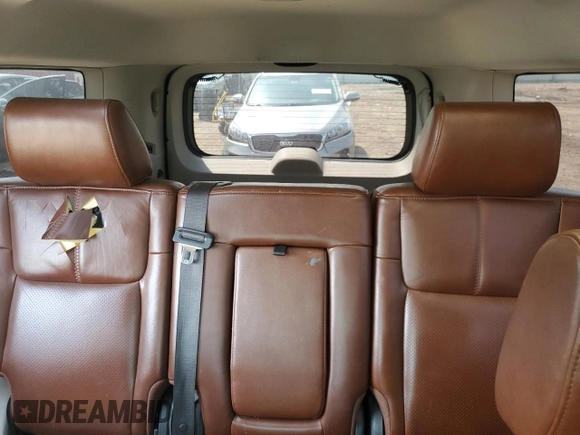 2007 Jeep Commander Limited z VIN 1J8HG58P27C520330, wystawiony jako Copart lot #54595745 z przebiegiem 168 908 mil mil oraz Szkoda całkowita • Salvage title. Historia ofert i sprzedaży dostępna na DreamBid. Obrazek 10.