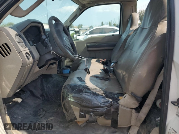 2008 Ford F-250 with VIN 1FTSF20R08EB92004, listed as a Copart auction lot 57567515 with 292,794 mi miles and Salvage title. Bid and sale history available at DreamBid. Image 7.