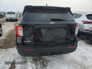 2020 Ford Police Interceptor Utility z VIN 1FM5K8AB9LGA97902, wystawiony jako Copart lot #45096225 z przebiegiem 93 845 mil mil oraz Szkody całkowita. Historia ofert i sprzedaży dostępna na DreamBid. Obrazek 6.