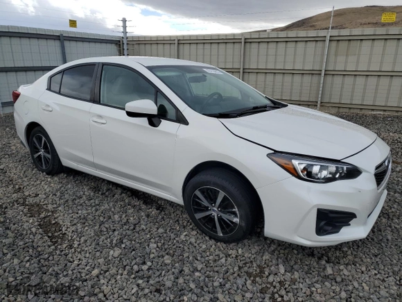 2019 Subaru Impreza Premium with VIN 4S3GKAC67K3628833, listed as a Copart auction lot 43276695 with 50,318 mi miles and Salvage Title. Bid and sale history available at carsss.com. Image 4.