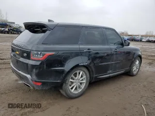 2021 Land Rover Range Rover Sport HSE z VIN SALWR2RK2MA765848, wystawiony jako Copart lot #49626325 z przebiegiem 121 661 mil mil oraz Czysty tytuł • Clean title. Historia ofert i sprzedaży dostępna na DreamBid. Obrazek 3.