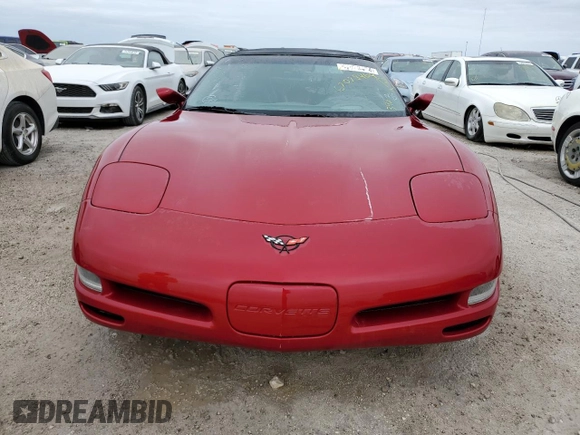 2004 Chevrolet Corvette with VIN 1G1YY32G345125003, listed as a Copart auction lot 67078464 with 0 mi miles and Salvage Title. Bid and sale history available at carsss.com. Image 5.