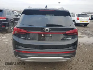 2023 Hyundai Santa Fe Hybrid Limited with VIN 5NMS5DA15PH011918, listed as a Copart auction lot 86476854 with 38,528 mi miles and Salvage Title. Bid and sale history available at carsss.com. Image 6.