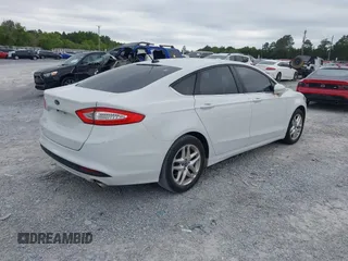 2013 Ford Fusion SE with VIN 3FA6P0HR1DR108678, listed as a IAAI auction lot 42028440 with 105,455 mi miles. Bid and sale history available at carsss.com. Image 4.