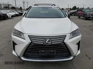 2016 Lexus RX 350 with VIN 2T2ZZMCA0GC024433, listed as a Copart auction lot 59923845 with 69,552 mi miles and Salvage title. Bid and sale history available at DreamBid. Image 5.