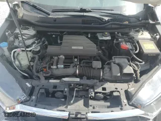 2018 Honda CR-V EX with VIN 2HKRW1H5XJH518195, listed as a Copart auction lot 54214525 with 60,478 mi miles and Salvage Title. Bid and sale history available at carsss.com. Image 12.