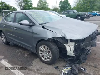 2017 Hyundai Elantra SE z VIN KMHD74LFXHU152646, wystawiony jako IAAI lot #42344385 z przebiegiem 91 522 mil mil oraz . Historia ofert i sprzedaży dostępna na DreamBid. Obrazek 1.