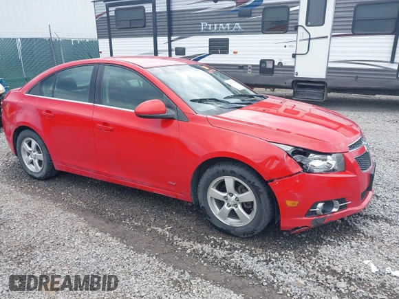 2013 Chevrolet Cruze 1LT with VIN 1G1PC5SB4D7284305, listed as a IAAI auction lot 41893978 with 214,082 mi miles and . Bid and sale history available at DreamBid. Image 1.