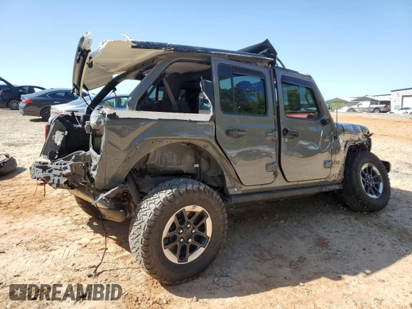 2019 Jeep Wrangler Unlimited Rubicon с VIN 1C4HJXFN9KW507281, выставлен на аукционе Copart как лот 52290005 с пробегом Не указан миль и Списание • Salvage title. История ставок и продаж доступна на DreamBid. Изображение 3.