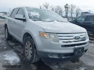 2009 Ford Edge SEL with VIN 2FMDK38C49BA59877, listed as a IAAI auction lot 41376870 with 102,192 mi miles. Bid and sale history available at carsss.com. Image 1.