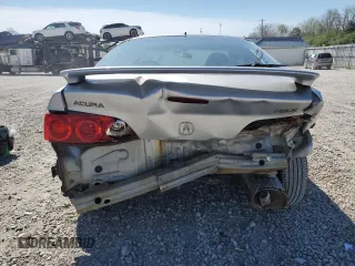 2005 Acura RSX with VIN JH4DC54845S001636, listed as a Copart auction lot 53319145 with 203,867 mi miles and Salvage title. Bid and sale history available at DreamBid. Image 6.