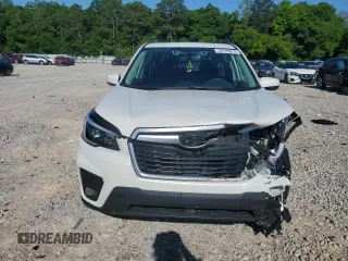 2021 Subaru Forester Premium with VIN JF2SKAFC3MH544057, listed as a Copart auction lot 56749215 with 56,890 mi miles and Salvage title. Bid and sale history available at DreamBid. Image 5.