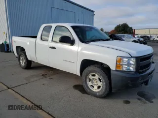 2011 Chevrolet Silverado 1500 Work Truck with VIN 1GCRKPEA0BZ333762, listed as a Copart auction lot 80441434 with 231,448 mi miles and Salvage Title. Bid and sale history available at DreamBid. Image 4.