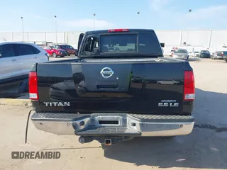 2008 Nissan Titan SE with VIN 1N6BA07D38N346909, listed as a IAAI auction lot 41678706 with 321,104 mi miles. Bid and sale history available at carsss.com. Image 16.