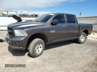 2016 Ram 1500 ST with VIN 1C6RR7KG6GS162477, listed as a Copart auction lot 50500115 with 88,543 mi miles and Salvage title. Bid and sale history available at DreamBid. Image 1.