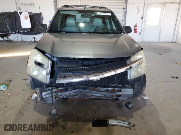 2005 Chevrolet Equinox LT with VIN 2CNDL63FX56097052, listed as a Copart auction lot 46343675 with 0 mi miles and Salvage Title. Bid and sale history available at carsss.com. Image 5.