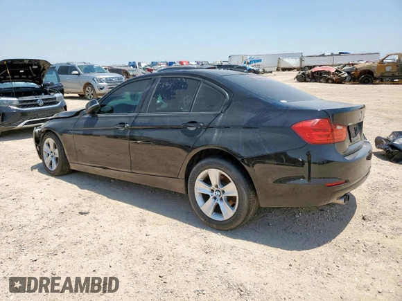 2015 BMW 3 Series 328i with VIN WBA3A5C58FF609385, listed as a Copart auction lot 61443955 with 195,705 mi miles and Salvage title. Bid and sale history available at DreamBid. Image 2.