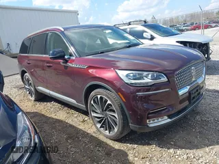 2020 Lincoln Aviator Reserve z VIN 5LM5J7XC6LGL14316, wystawiony jako IAAI lot #38779140 z przebiegiem Nie podano mil oraz . Historia ofert i sprzedaży dostępna na DreamBid. Obrazek 1.