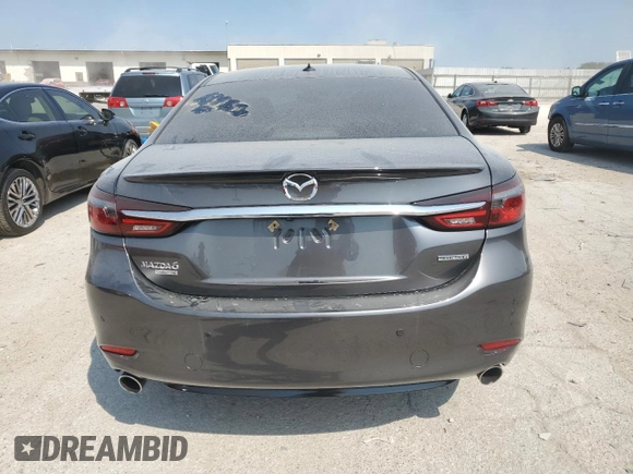 2020 Mazda 6 Signature with VIN JM1GL1XY8L1522820, listed as a Copart auction lot 84199064 with Not Provided miles and Non Repairable. Bid and sale history available at DreamBid. Image 6.