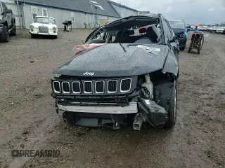 2019 Jeep Compass Latitude with VIN 3C4NJDBB6KT641300, listed as a Copart auction lot 55918885 with 96,965 mi miles and Clean title. Bid and sale history available at DreamBid. Image 15.