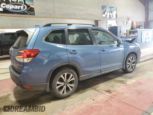 2021 Subaru Forester Limited с VIN JF2SKAUC4MH478282, выставлен на аукционе Copart как лот 58697475 с пробегом 135 997 миль миль и Списание • Salvage title. История ставок и продаж доступна на DreamBid. Изображение 3.
