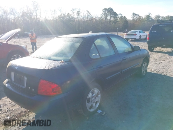 2005 Nissan Sentra S z VIN 3N1CB51D25L473305, wystawiony jako IAAI lot #41883671 z przebiegiem 184 339 mil mil oraz . Historia ofert i sprzedaży dostępna na DreamBid. Obrazek 4.