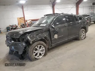 2024 Jeep Grand Cherokee Limited z VIN 1C4RJKBG6R8917453, wystawiony jako Copart lot #53238045 z przebiegiem 18 544 mil mil oraz Szkoda całkowita • Salvage title. Historia ofert i sprzedaży dostępna na DreamBid. Obrazek 1.