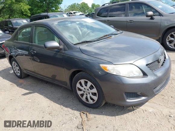 2010 Toyota Corolla with VIN 1NXBU4EE5AZ371315, listed as a IAAI auction lot 42159130 with 371,048 mi miles and . Bid and sale history available at carsss.com. Image 1.