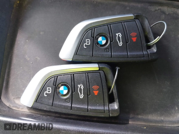 2021 BMW 4 Series M440i xDrive with VIN WBA13AR07MCF99133, listed as a IAAI auction lot 41532804 with 14,983 mi miles and . Bid and sale history available at DreamBid. Image 11.